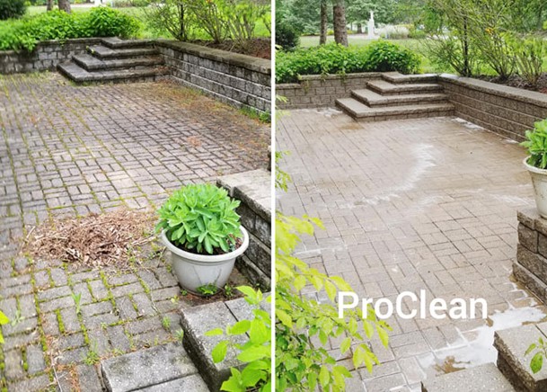 Choosing the Right Size Pressure Washer for Concrete Cleaning and Pressure Washing Services